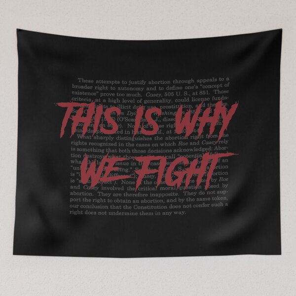 Item preview, This Is Why We Fight designed and sold by Hellbilly Designs.