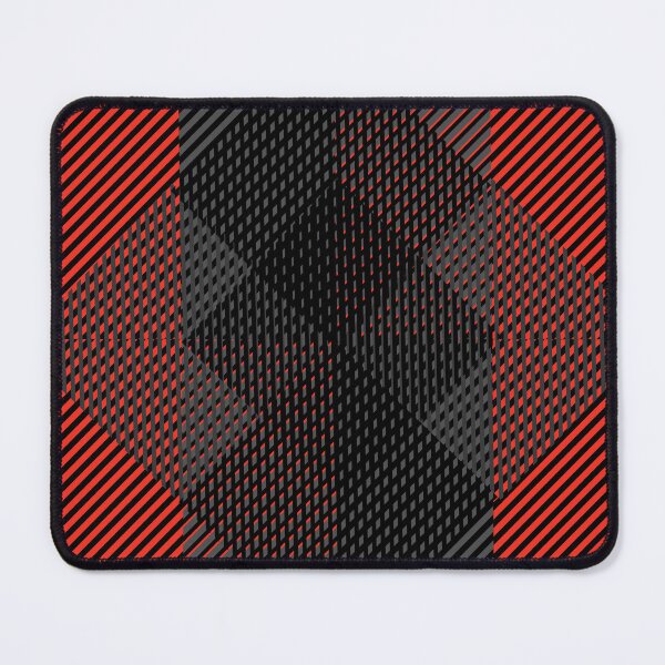 Item preview, Red and Black Linear Pattern designed and sold by ckylin.
