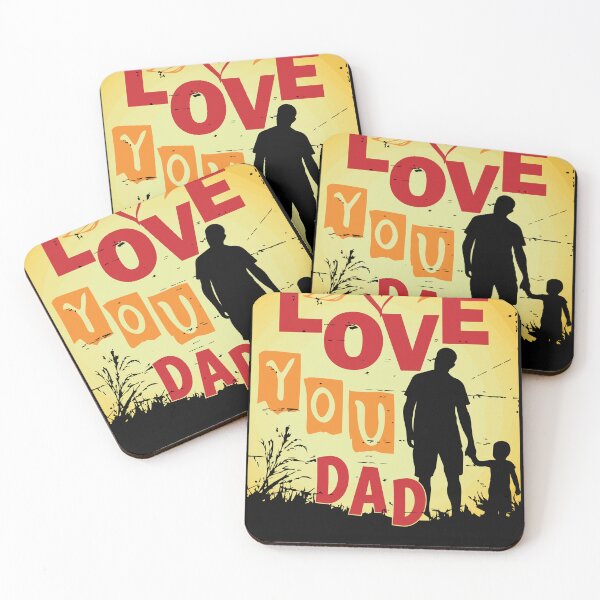 Item preview, Father's Day - I Love You Dad designed and sold by UnknownArtistt.