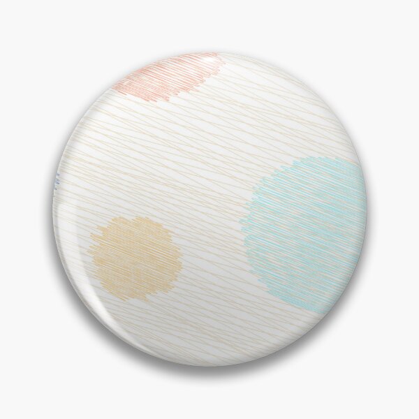 Item preview, Colorful Scribble Circle Pattern designed and sold by risingrocket.