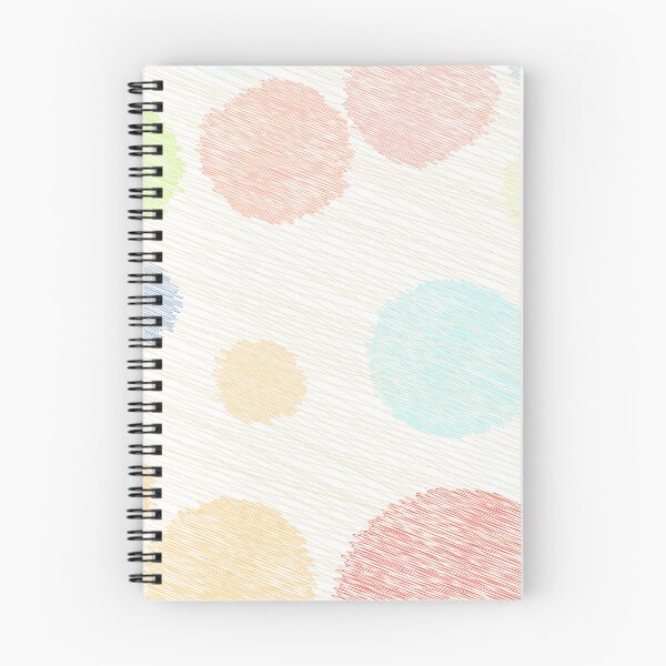 Item preview, Colorful Scribble Circle Pattern designed and sold by risingrocket.