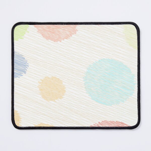 Item preview, Colorful Scribble Circle Pattern designed and sold by risingrocket.