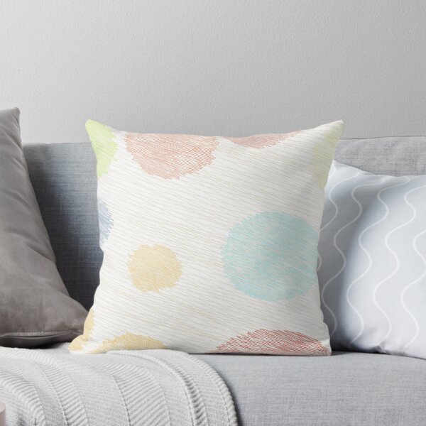 Item preview, Colorful Scribble Circle Pattern designed and sold by risingrocket.