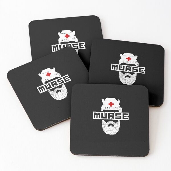 Item preview, Funny-Murse-T-Shirt-PerfectFor-Male-Nurse designed and sold by DettlingUwe.