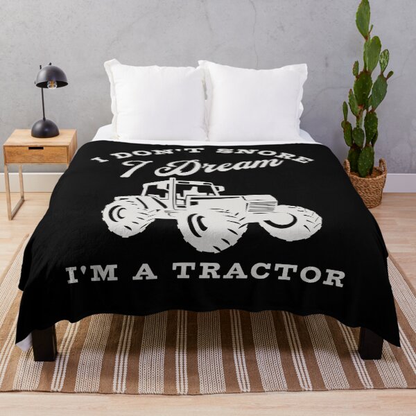 Item preview, I Dont Snore, I Dream Im A Tractor, Farmer, Farm Life,Sarcastic, Funny, Gift for Him, Gift for Her designed and sold by SighFly52.