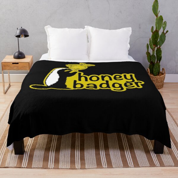 Item preview, Art Honey Badger Funny Gifts Boy Girl designed and sold by RoblesJulio.