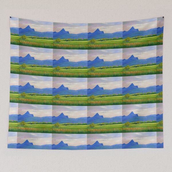 Item preview, Mt Warning with Cane Fields #3  designed and sold by ginnymac.
