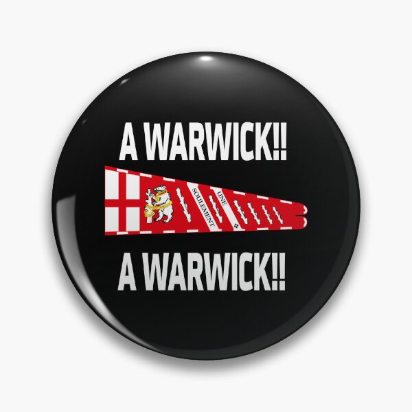 Item preview, A Warwick! designed and sold by HSHistory.