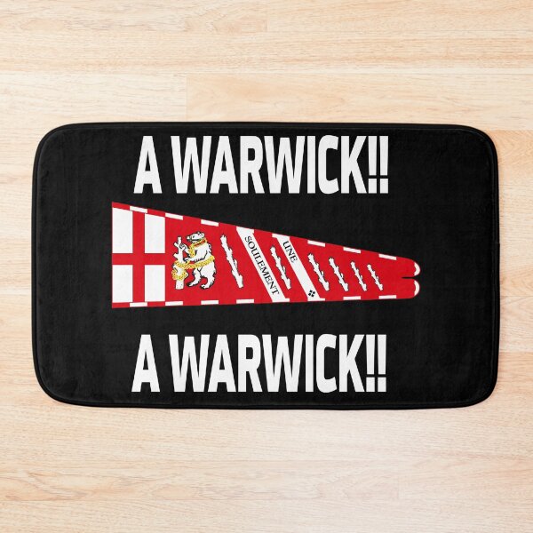 Item preview, A Warwick! designed and sold by HSHistory.