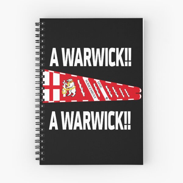 Item preview, A Warwick! designed and sold by HSHistory.