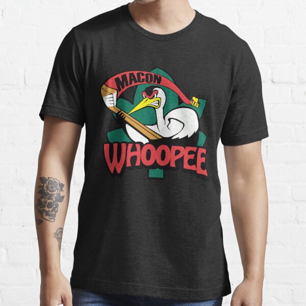 Mtr Macon Whoopee Hockey T-Shirt | Allegiant Goods Co. White / M