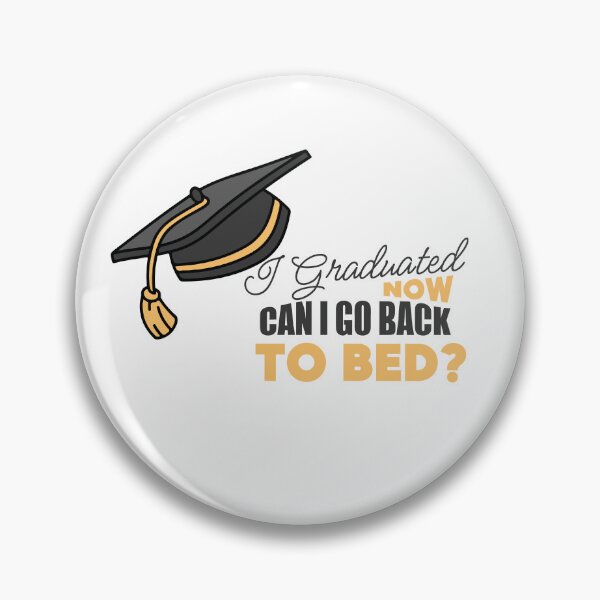 Item preview, I Graduated! Can I go back to bed now? Essential T-Shirt designed and sold by Artezia.