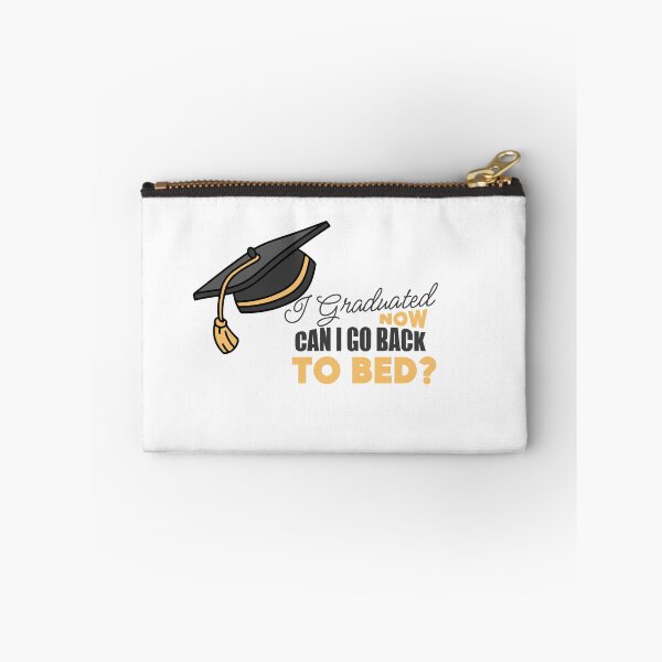 Item preview, I Graduated! Can I go back to bed now? Essential T-Shirt designed and sold by Artezia.