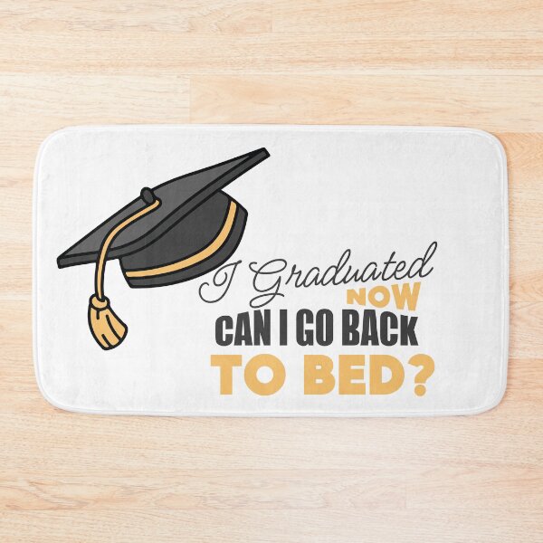 Item preview, I Graduated! Can I go back to bed now? Essential T-Shirt designed and sold by Artezia.