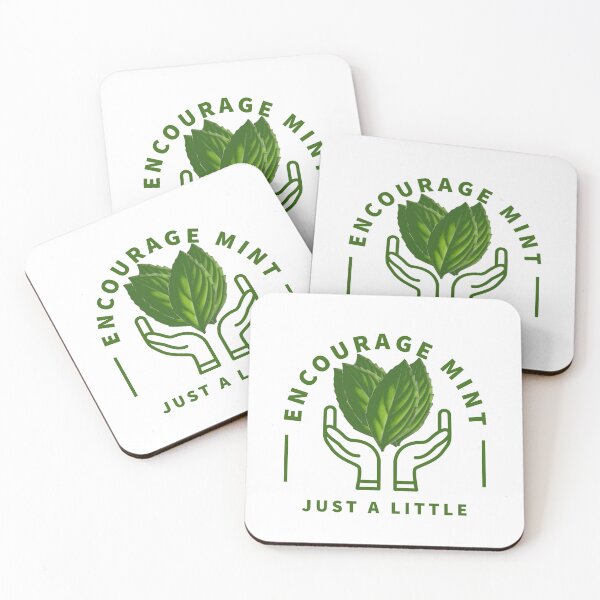 Item preview, Just A Little Encourage Mint designed and sold by heavyweights.