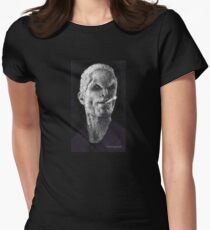 School Hard - Spike - BtVS Women's Fitted T-Shirt