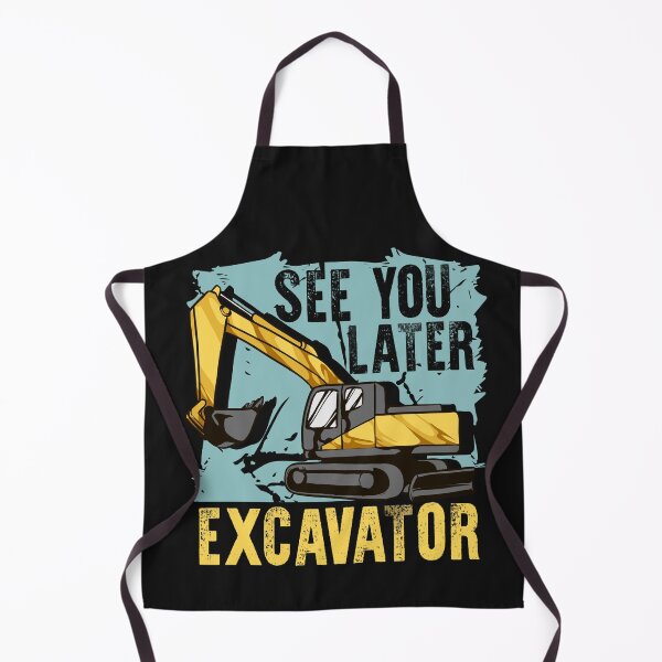 Item preview, See You Later Excavator designed and sold by woormle.