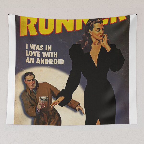 Item preview, Runners Love Romantic Blades Poster designed and sold by liesymersy.