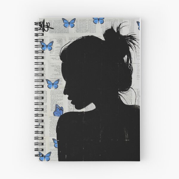Item preview, papillion bleu  designed and sold by Loui  Jover.