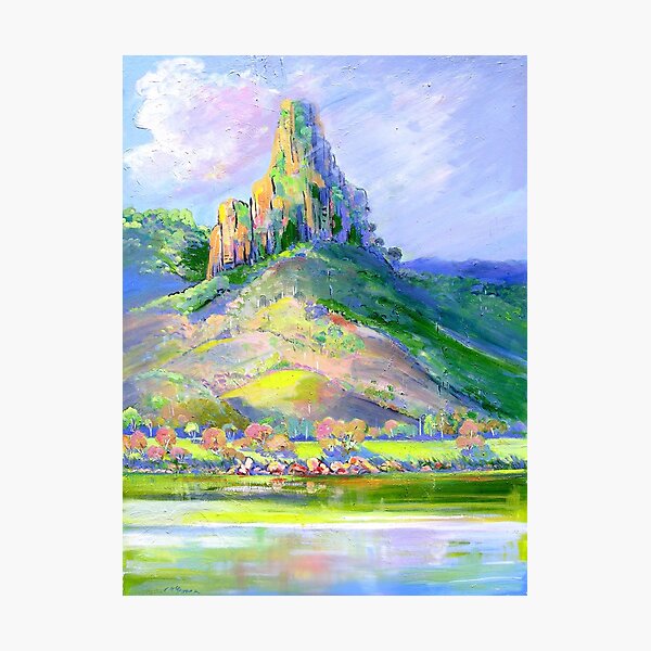Item preview, Page's Pinnacle , Numinbah National Park Queensland  designed and sold by ginnymac.