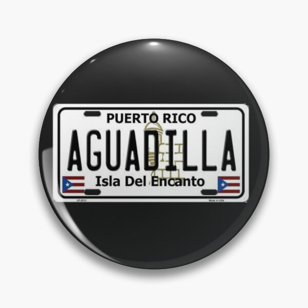 Artikelvorschau, Nummernschild von Aguadilla PR entworfen und verkauft von malibuclassic70.
