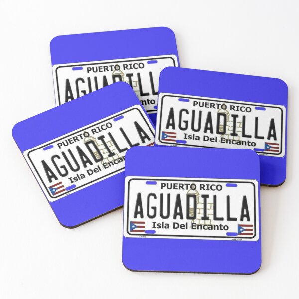 Item preview, Aguadilla PR license plate designed and sold by malibuclassic70.