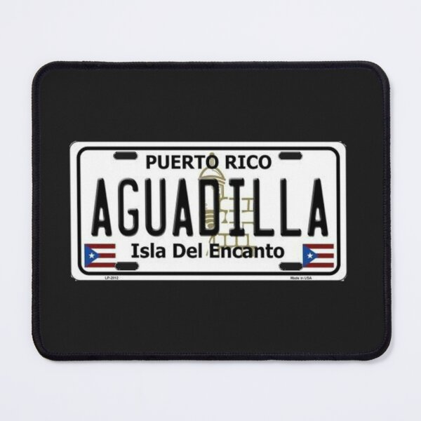 Item preview, Aguadilla PR license plate designed and sold by malibuclassic70.