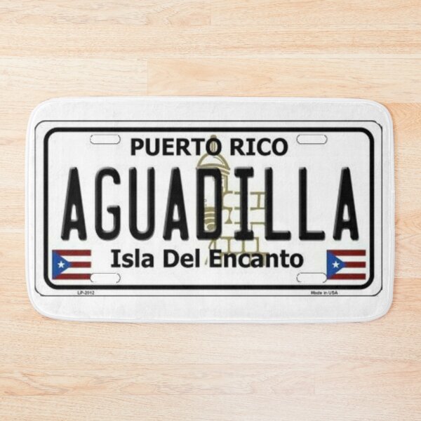 Item preview, Aguadilla PR license plate designed and sold by malibuclassic70.