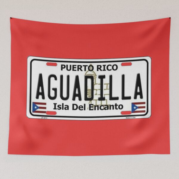 Item preview, Aguadilla PR license plate designed and sold by malibuclassic70.