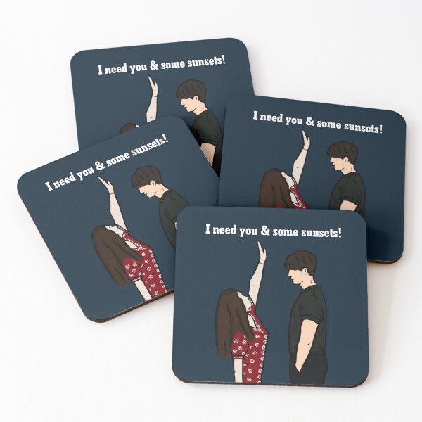 Item preview, Our blues - kdrama designed and sold by Reets_Redbubble.
