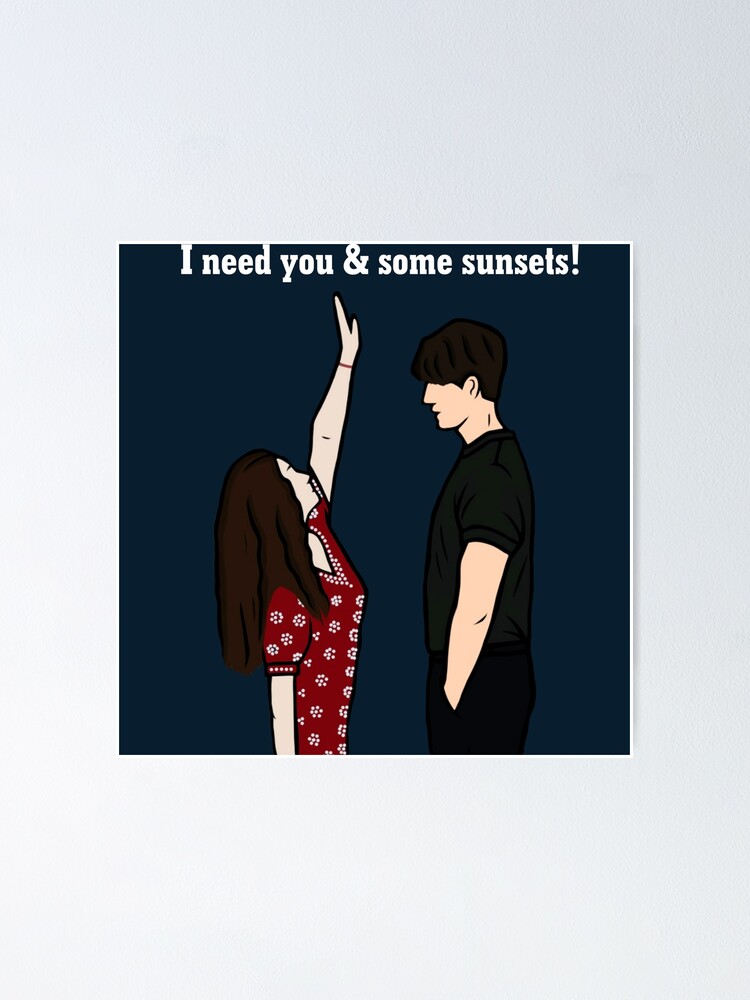 "Our blues kdrama" Poster for Sale by reetika23 Redbubble