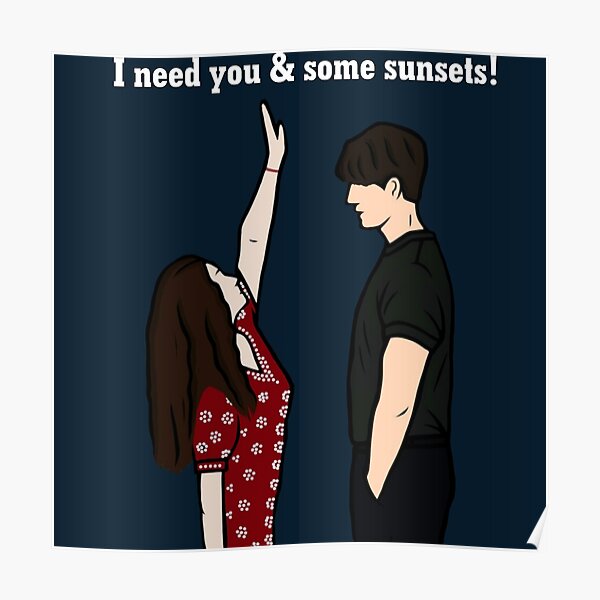 "Our blues kdrama" Poster for Sale by reetika23 Redbubble