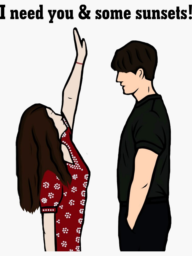 "Our blues kdrama" Sticker by reetika23 Redbubble