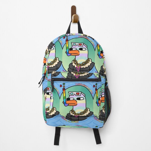 Item preview, Nonbinary Mallard, Queer Duck, Wear what you are - wear yourself. Wear the change you want to see. designed and sold by SpArtk.