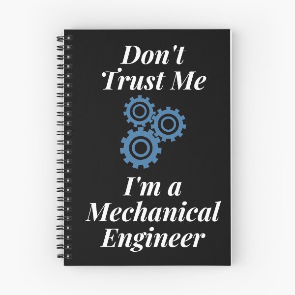 Item preview, Don't Trust Me I'm a Mechanical Engineer designed and sold by Profession-Co.