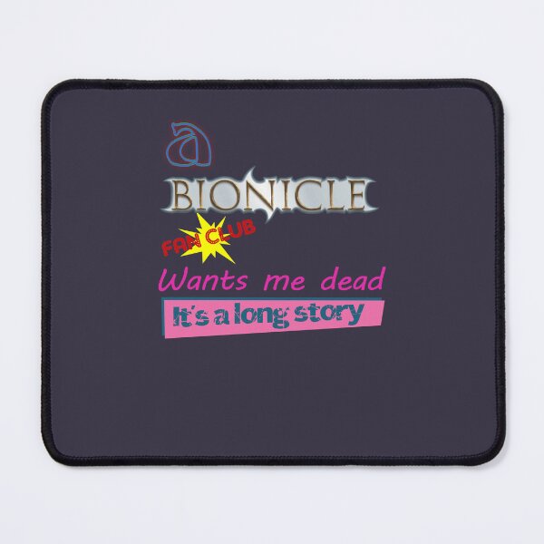 Item preview, A Bionicle Fan Club Wants Me Dead It’s A Long Story Shirt, Bionicle Cartoon T Shirt, Toys Cute Shirt designed and sold by Kristineiu12.