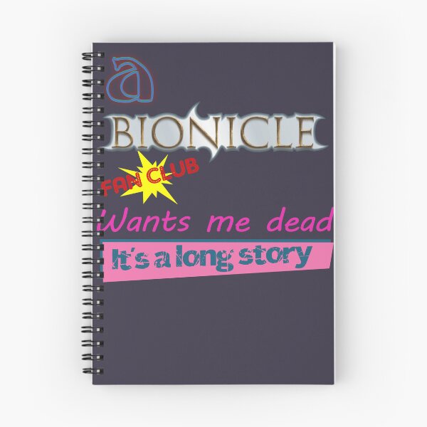 Item preview, A Bionicle Fan Club Wants Me Dead It’s A Long Story Shirt, Bionicle Cartoon T Shirt, Toys Cute Shirt designed and sold by Kristineiu12.