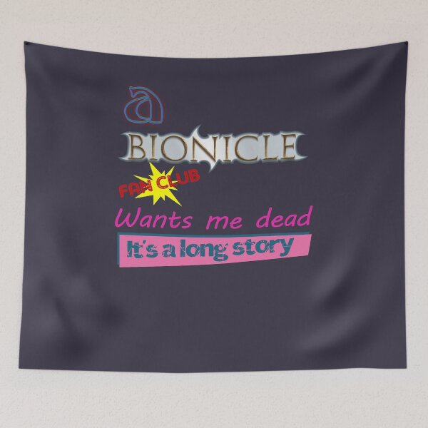 Item preview, A Bionicle Fan Club Wants Me Dead It’s A Long Story Shirt, Bionicle Cartoon T Shirt, Toys Cute Shirt designed and sold by Kristineiu12.