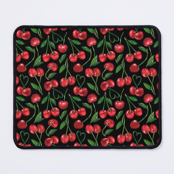 Item preview, Cherry Pattern. Watercolor drawing. designed and sold by Trilisti.