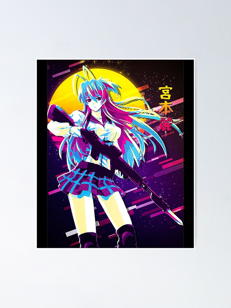 High School Of The Dead anime High School Of The Dead Poster for Sale by  Simonaigueroa