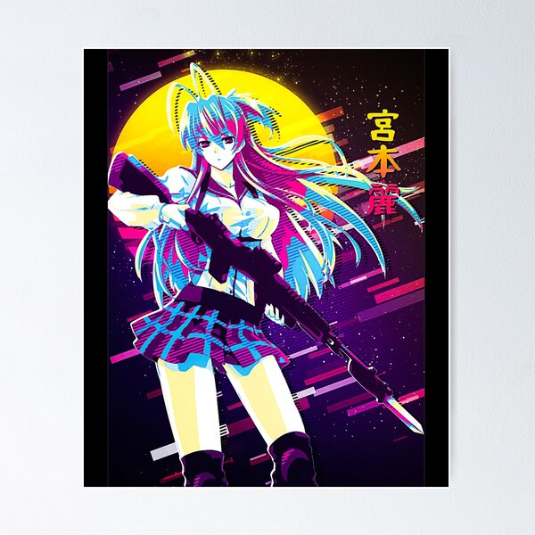 High School Of The Dead anime High School Of The Dead Poster for Sale by  Simonaigueroa