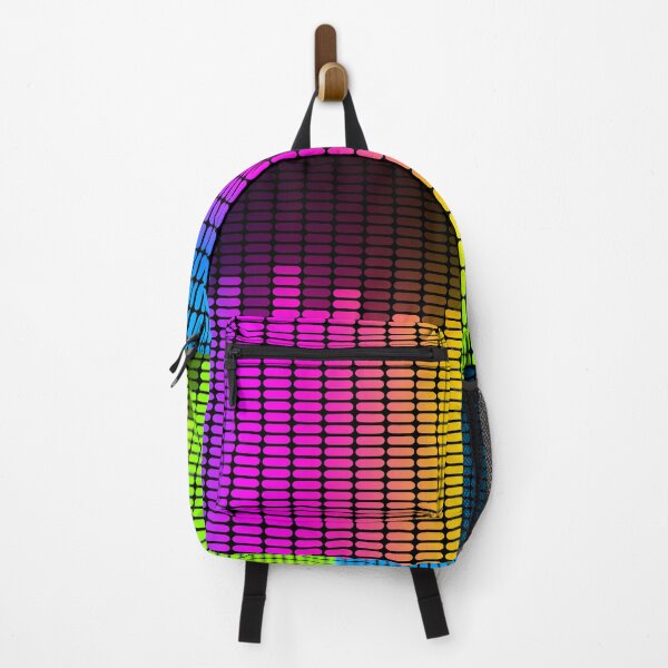 Item preview, Equalizer Rainbow Music Lover Sound Engineer Audio Pattern designed and sold by GrandeDuc.