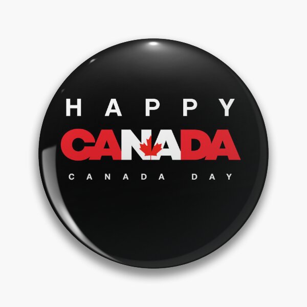 Item preview, Happy Canada Day designed and sold by AnimateSpring.