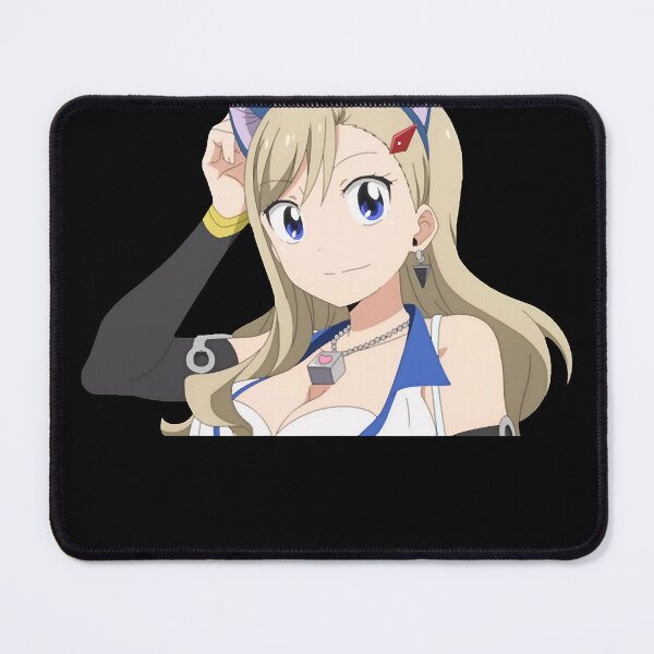 Item preview, Edens Zero anime cute rebecca Bluegarden peeker designed and sold by DeanJessica.