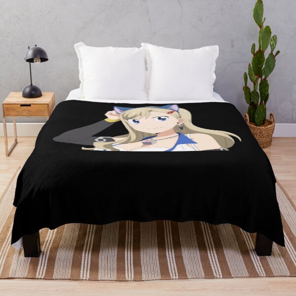 Item preview, Edens Zero anime cute rebecca Bluegarden peeker designed and sold by DeanJessica.
