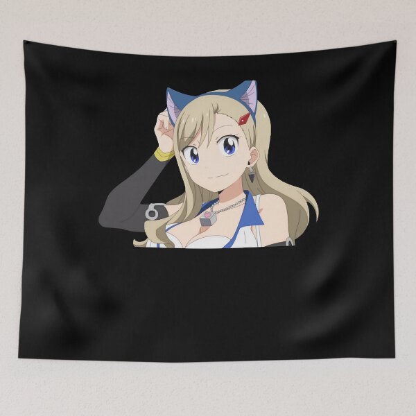 Item preview, Edens Zero anime cute rebecca Bluegarden peeker designed and sold by DeanJessica.