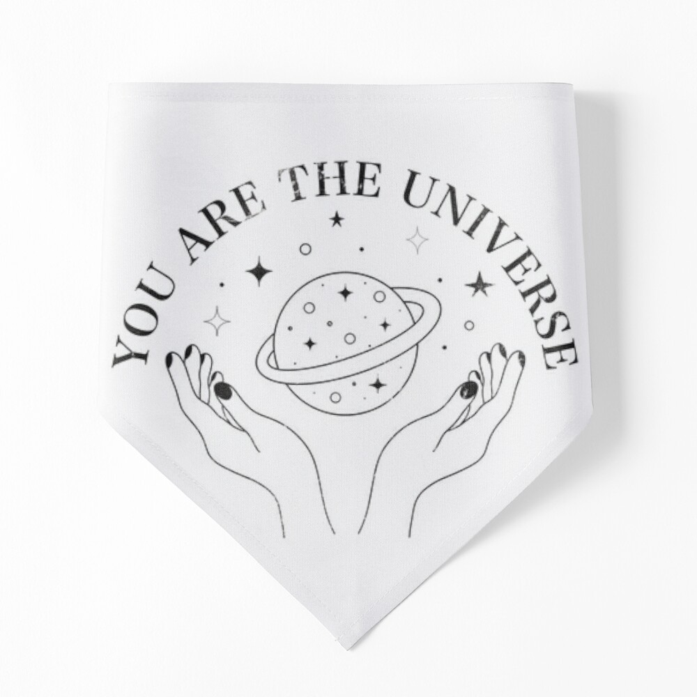 You are the Universe, Motivational gifts, Motivational gift ideas,  spiritual gifts, birthday gift ideas  Sticker for Sale by DeepikaSingh