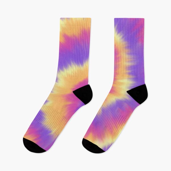 Item preview, Purple Yellow Tie Dye designed and sold by BiscuitSnack.