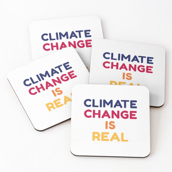 Item preview, CLIMATE CHANGE IS REAL (purple) designed and sold by iamwickedz.