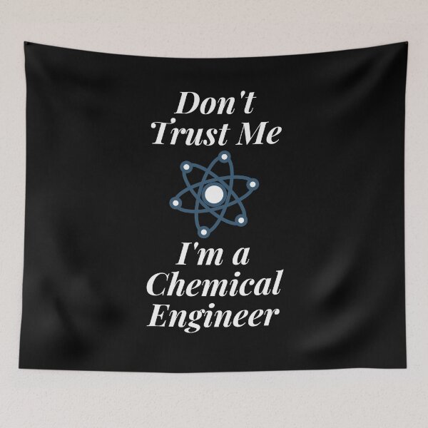 Item preview, Don't Trust Me I'm a Chemical Engineer designed and sold by Profession-Co.